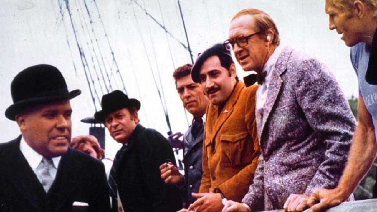 Seven Times Seven backdrop