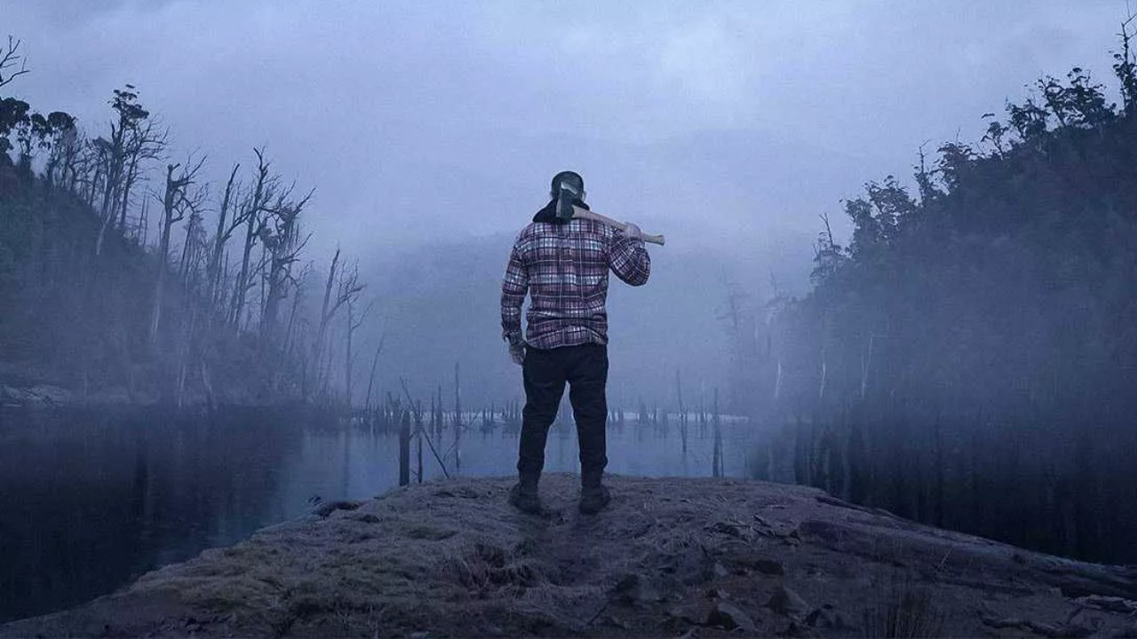 Alone Australia backdrop