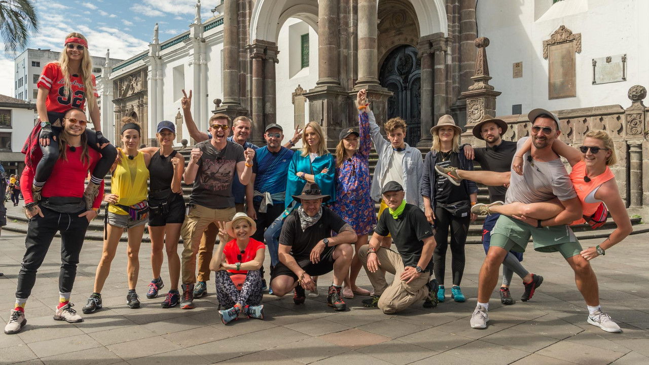 Ameryka Express backdrop