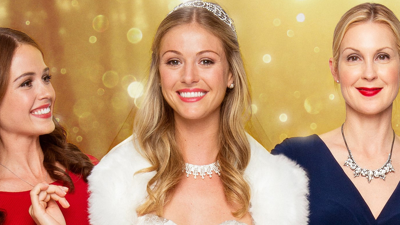 Christmas Wedding Planner backdrop