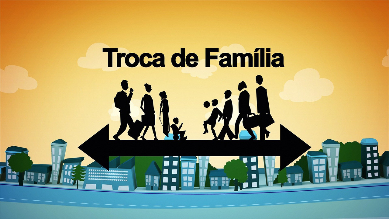 Troca de Família backdrop