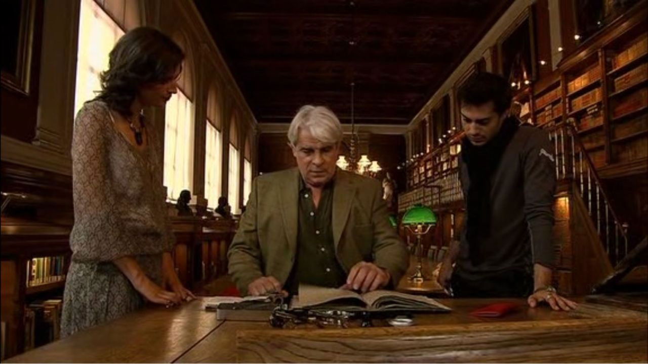 La Lance de la destinée backdrop