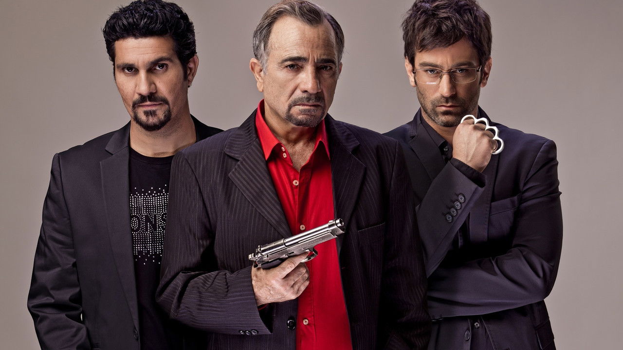 The Arbitrator backdrop