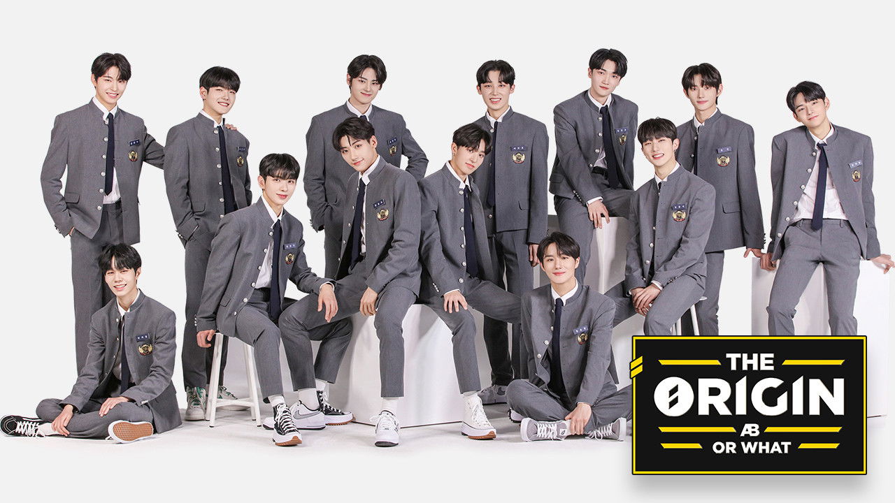 THE ORIGIN - A, B, Or What? backdrop