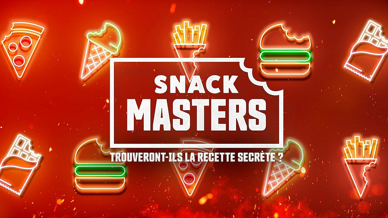 Snackmasters : trouveront-ils la recette secrète backdrop