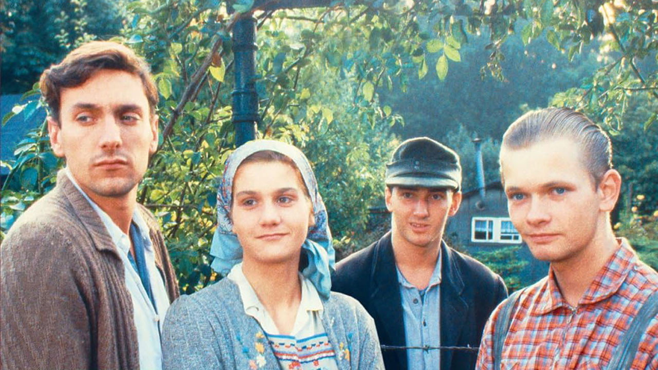 Molle mit Korn backdrop