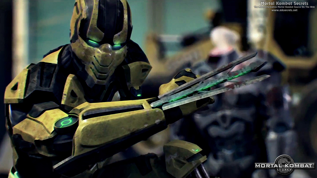 Mortal Kombat: Legacy backdrop