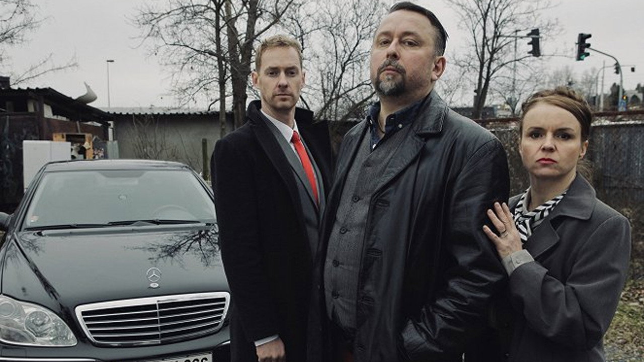 Republika Blaník backdrop