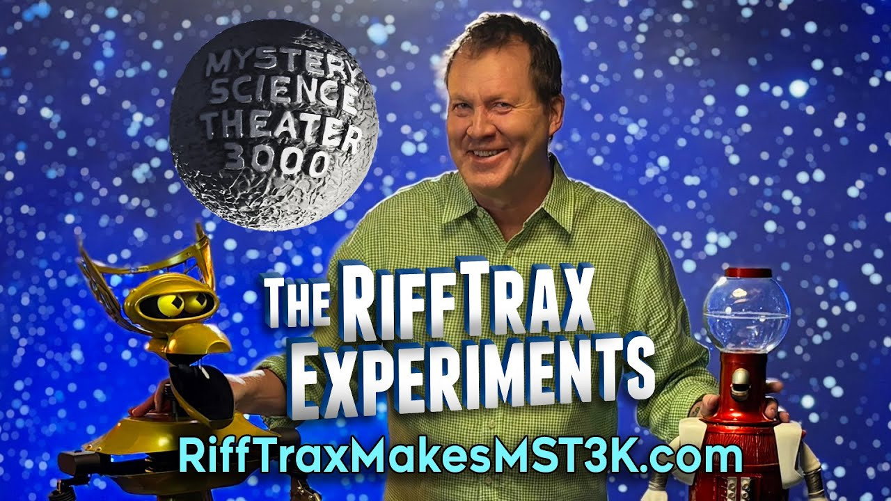 Mystery Science Theater 3000: The RiffTrax Experiments backdrop