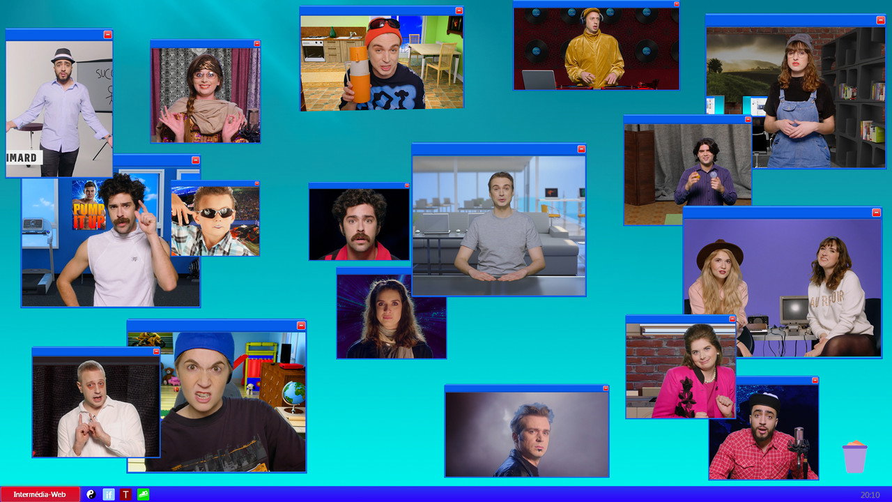 Intermédia-Web backdrop