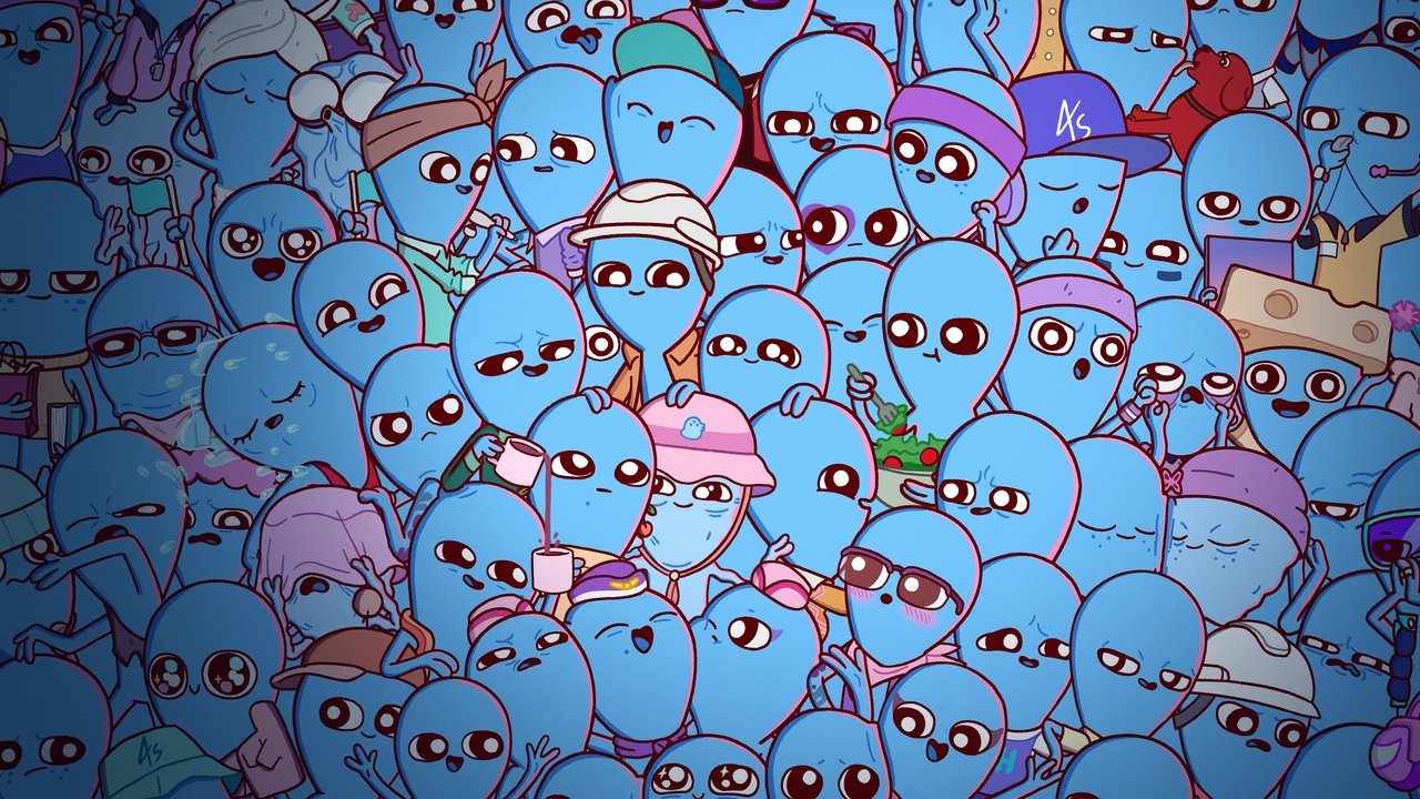 Strange Planet backdrop