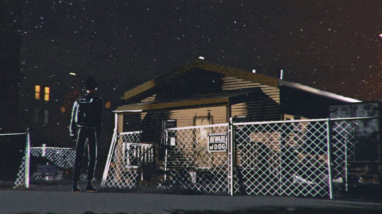 The Brown Dog backdrop