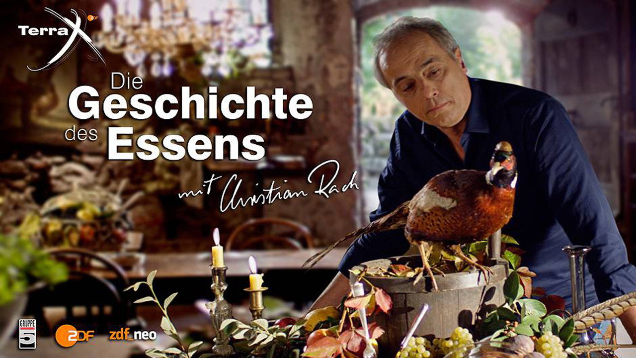 Terra X - Die Geschichte des Essens backdrop