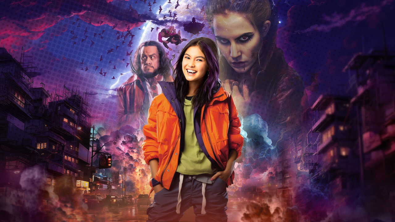 I Woke Up a Vampire backdrop