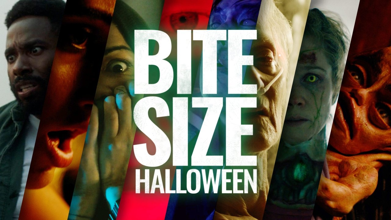 Bite Size Halloween backdrop