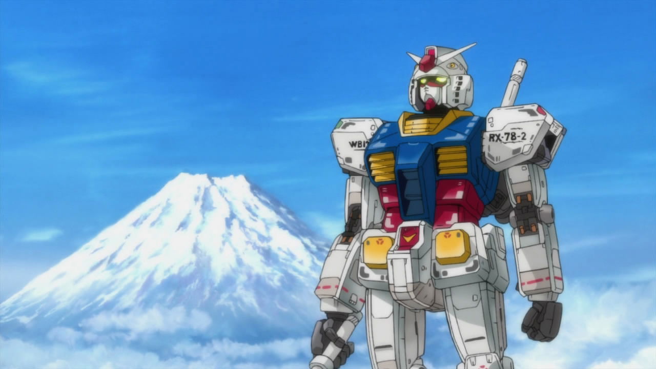 Model Suit Gunpla Builders Beginning G backdrop