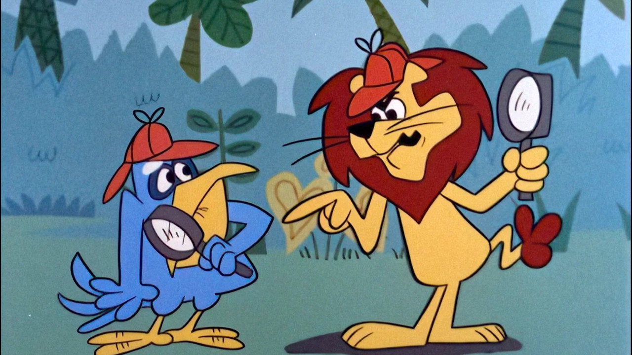 Linus the Lionhearted backdrop