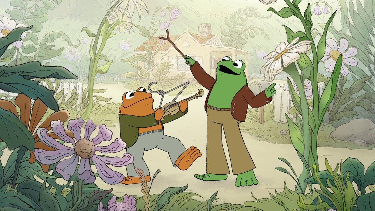 Frog and Toad backdrop