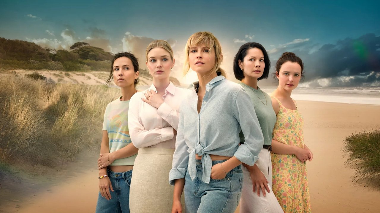 The Family Next Door backdrop