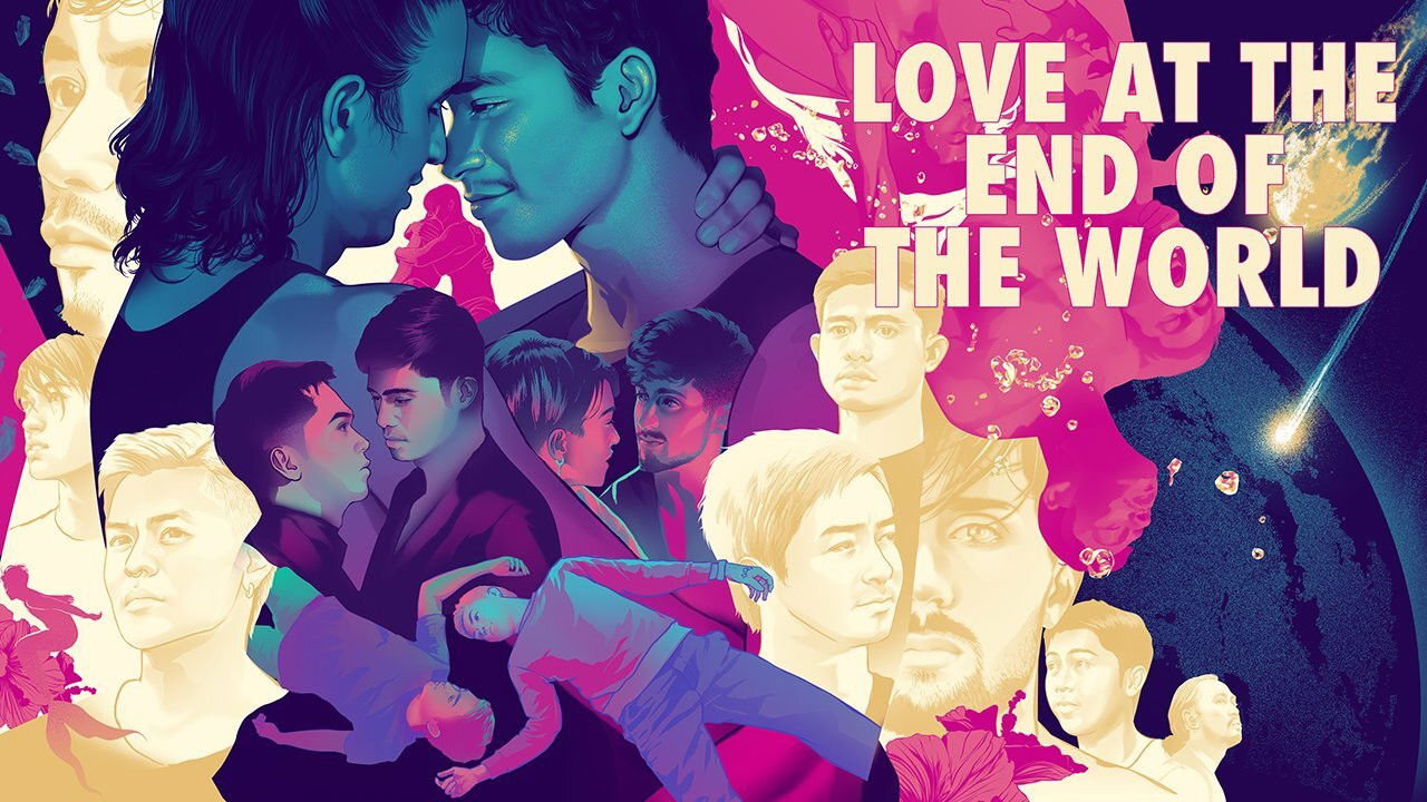 Love at the End of the World backdrop