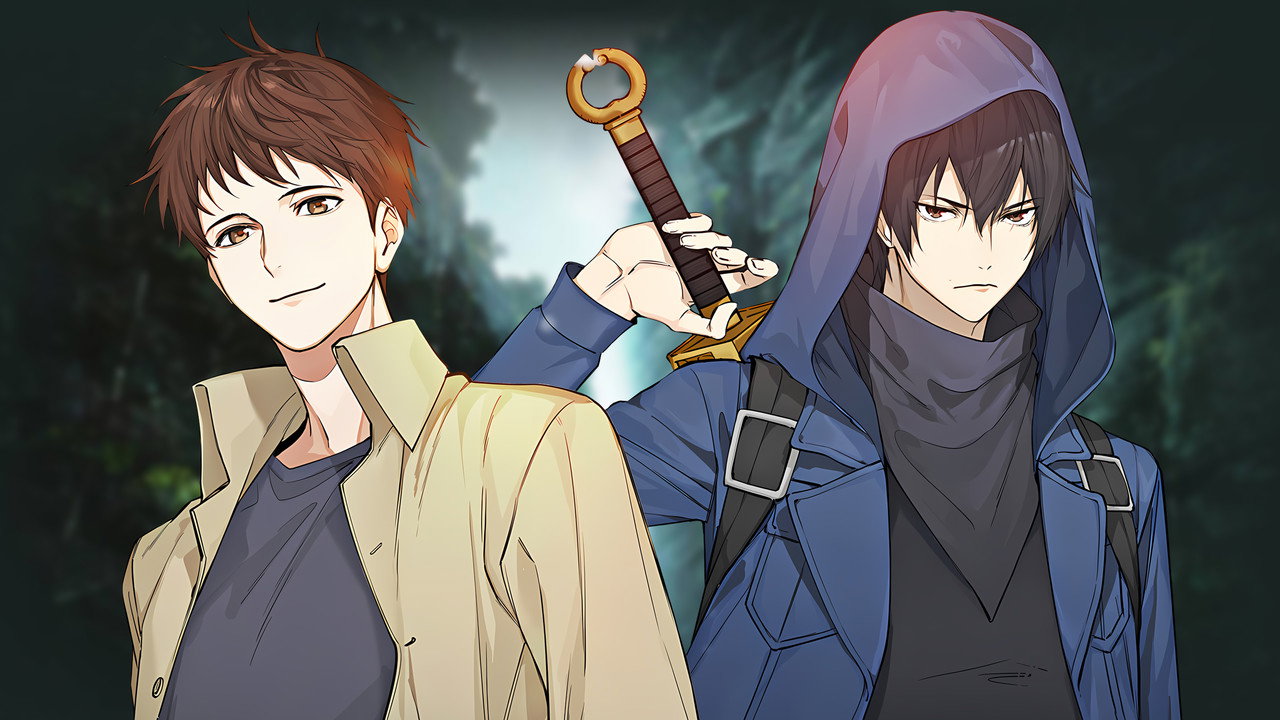 The Buried Tree Devil backdrop