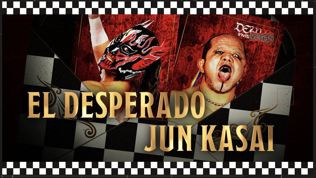 NJPW Death Vegas Invitational backdrop