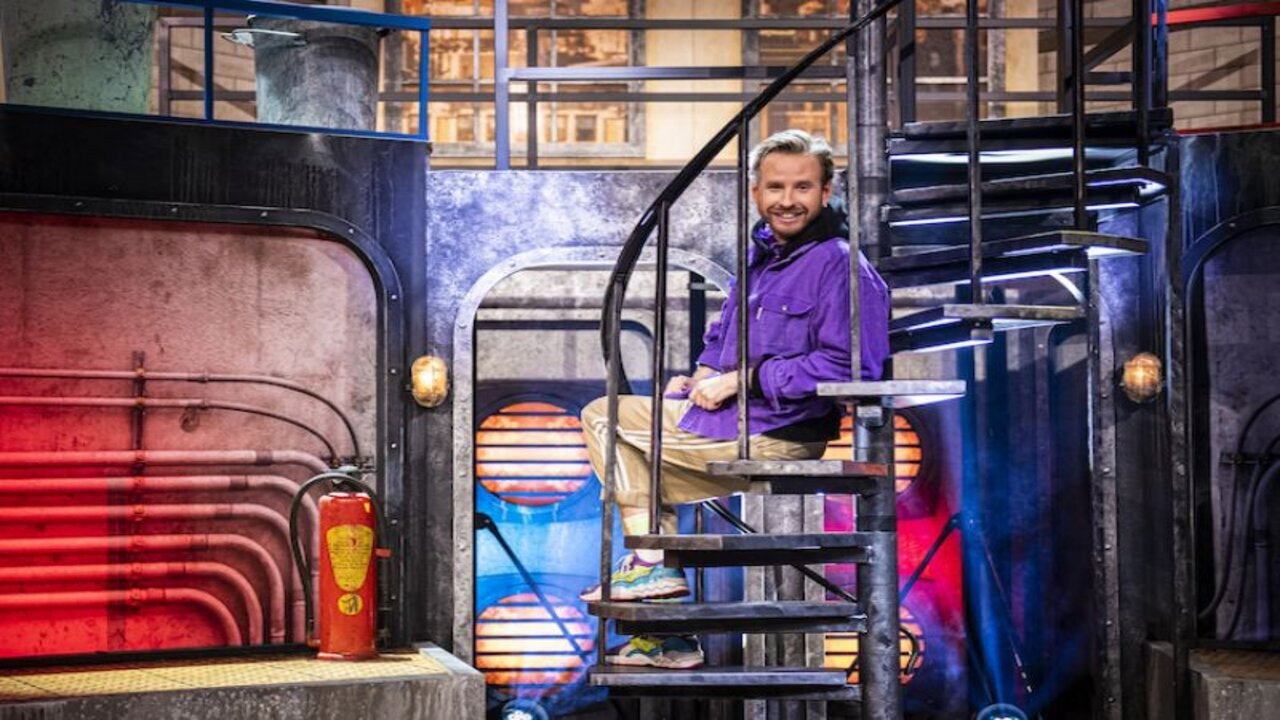 Family Drop backdrop