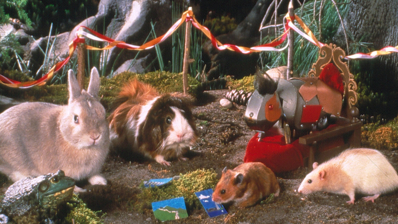 Once Upon a Hamster backdrop