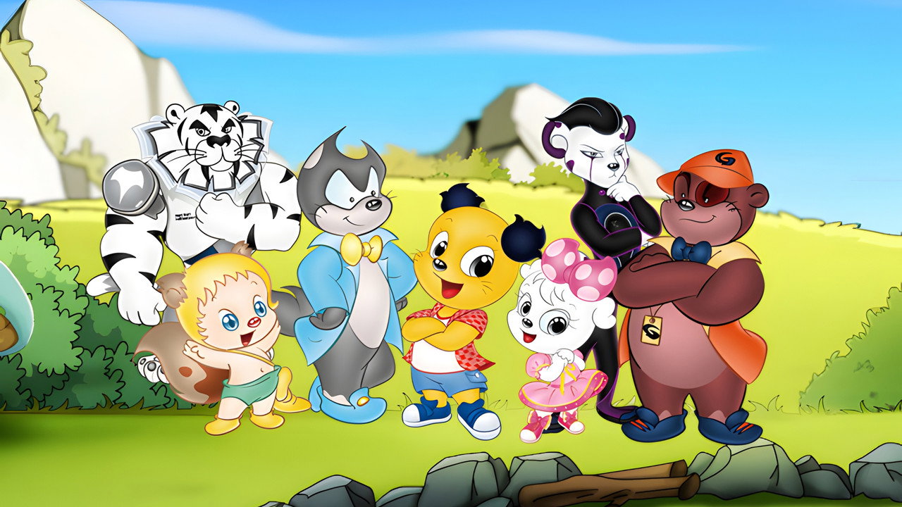 山猫和吉咪 backdrop