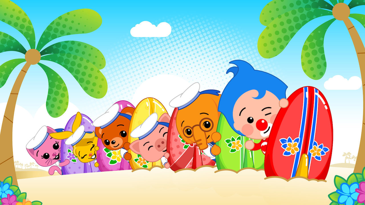 Plim Plim, A Hero's heart backdrop