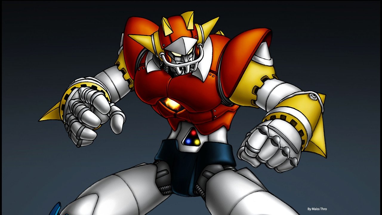 UFO Senshi Dai Apolon backdrop