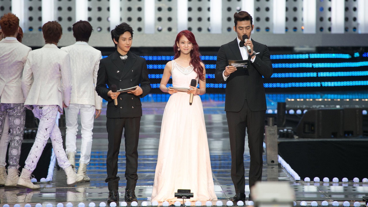 Dream Concert 2012 backdrop