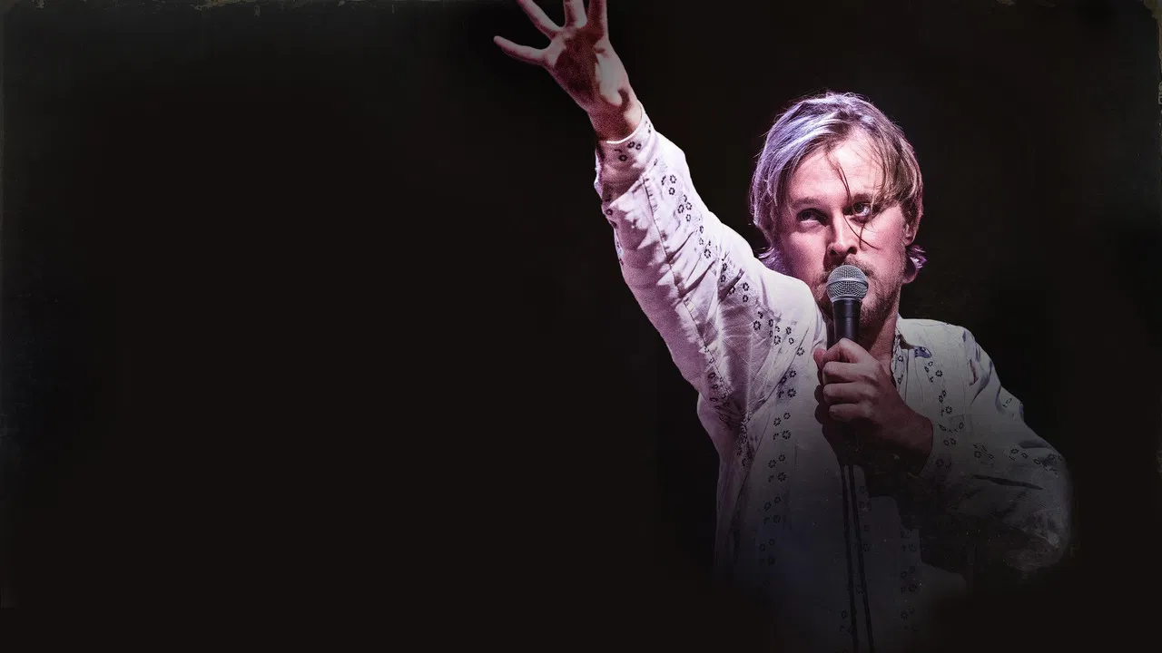 John Early: Now More Than Ever backdrop