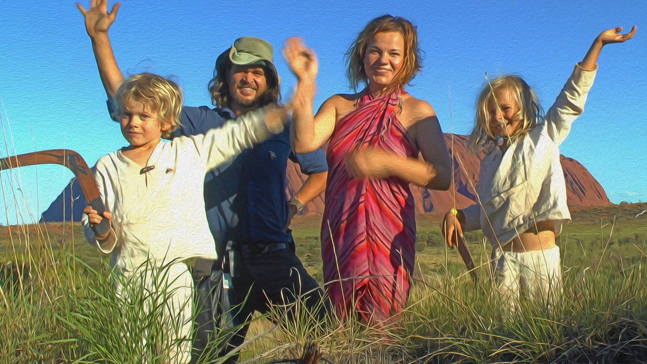 Meie aasta Austraalias backdrop