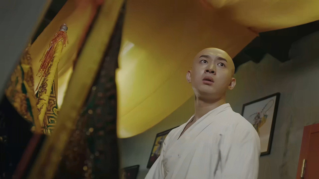 四合院里的孙大圣 backdrop