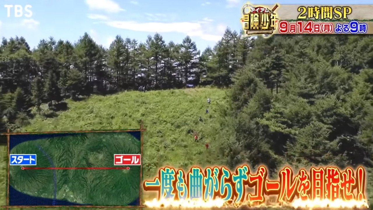 I Am Bouken Shounen backdrop