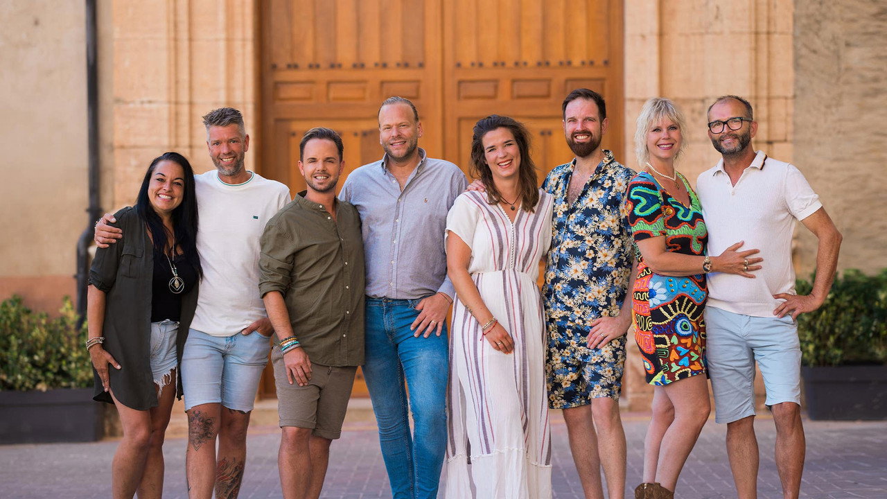 Het Spaanse Dorp: Zarra backdrop