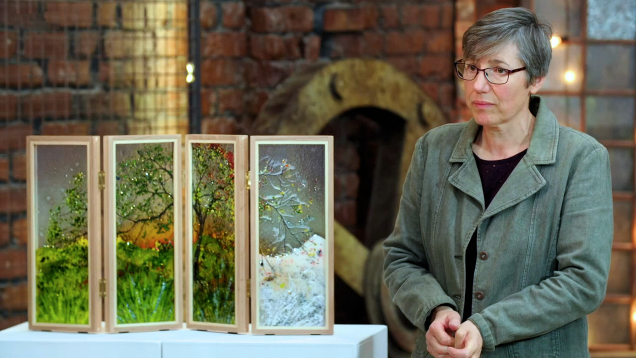 Home Is Where the Art Is backdrop