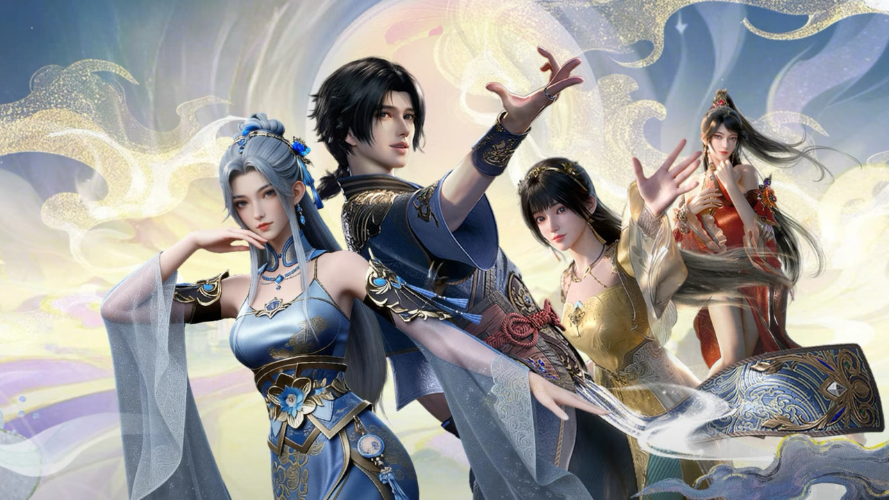 The Alchemist's Rise backdrop