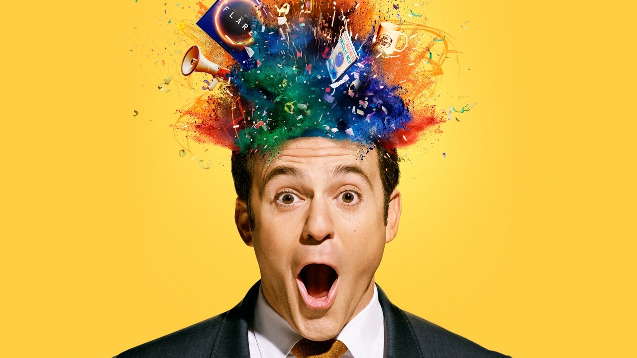 What Just Happened??! with Fred Savage backdrop