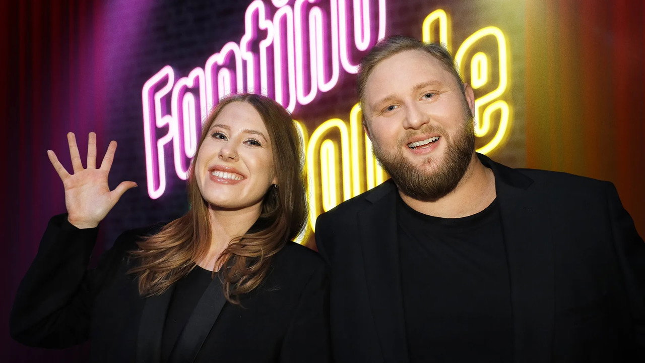 Fantino vs Bonde backdrop