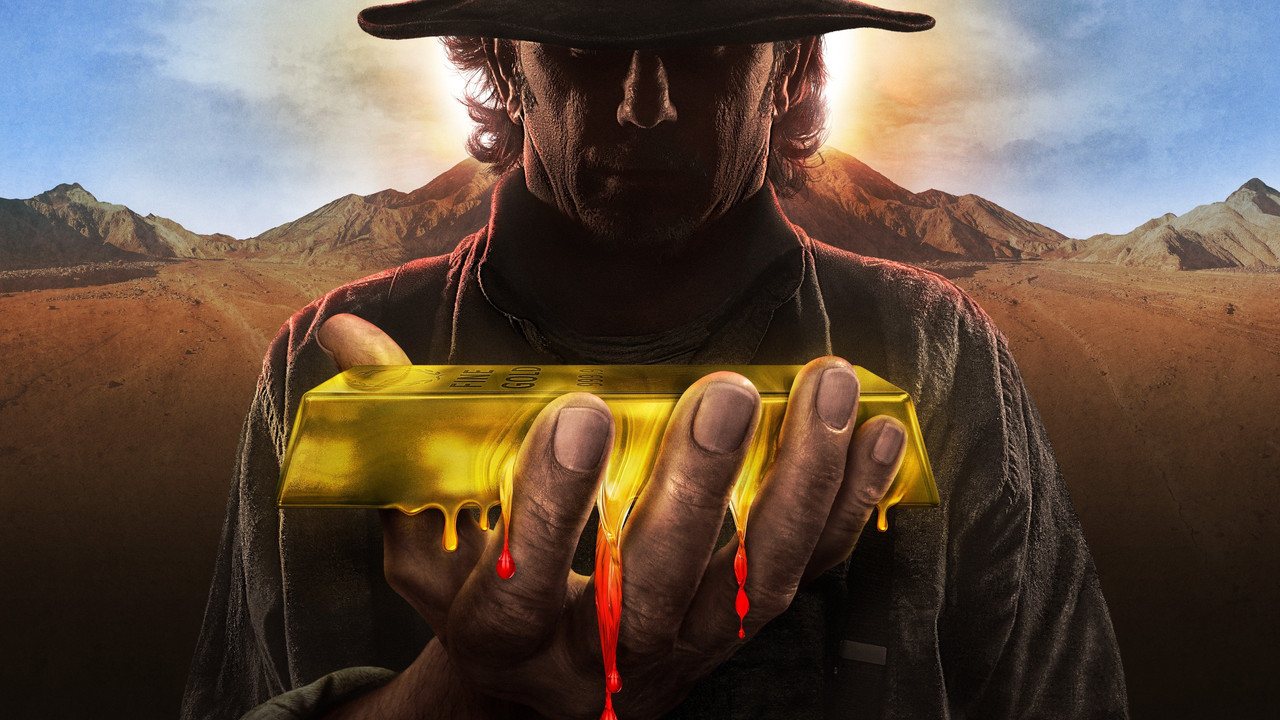 Gold, Lies & Videotape backdrop