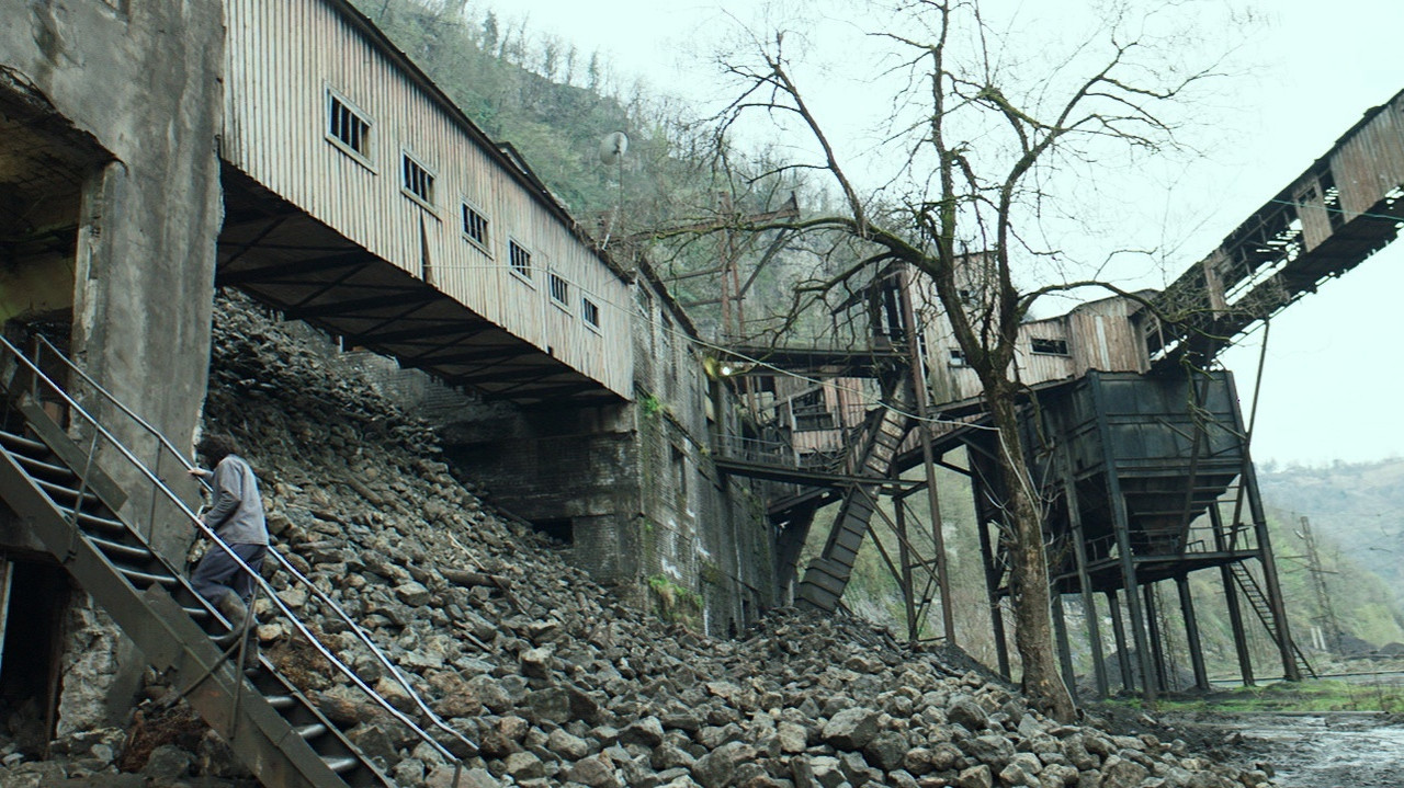 In the Shadows backdrop