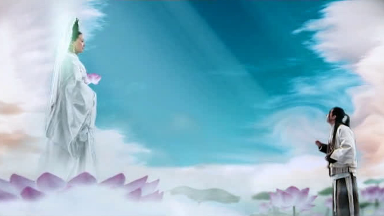 New Legend of Ji Gong backdrop