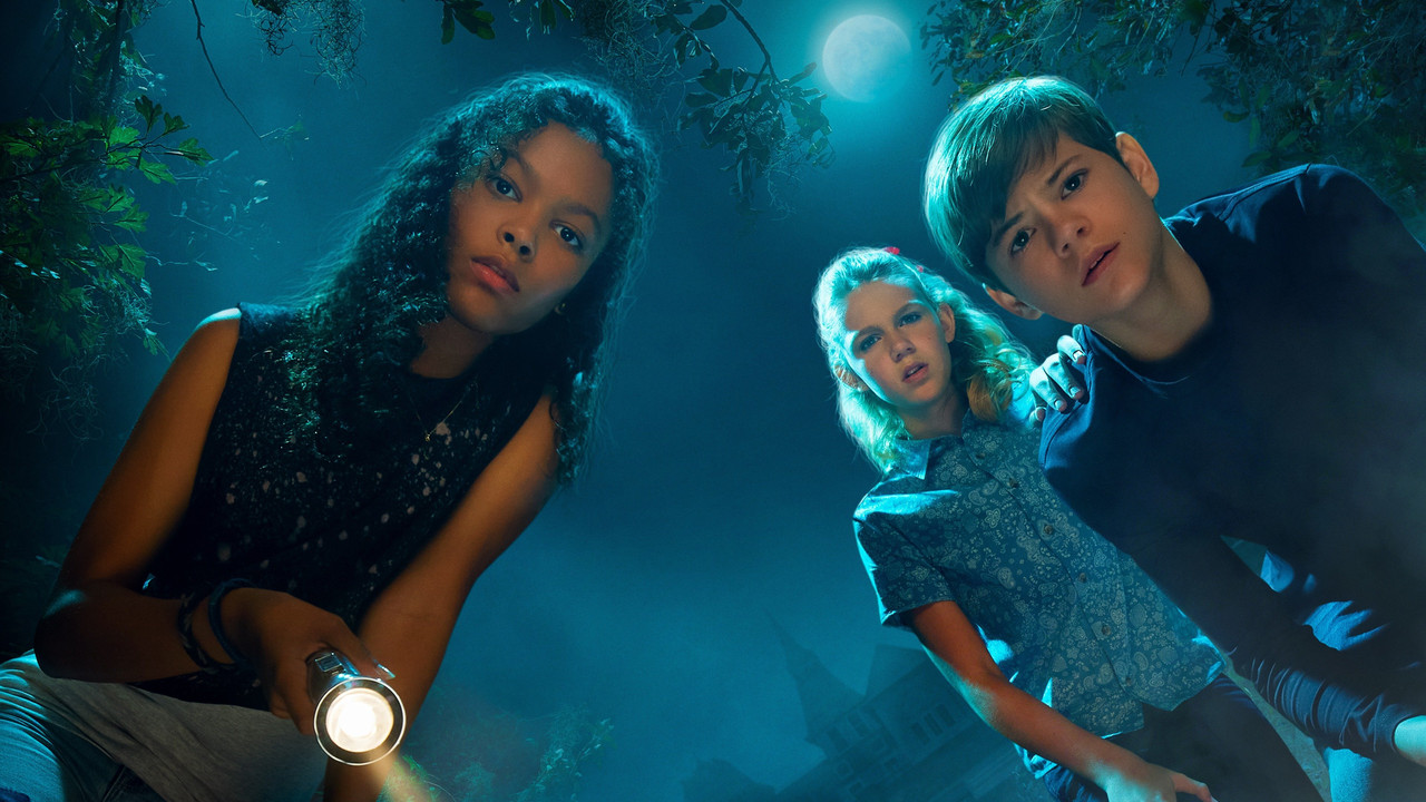 Secrets of Sulphur Springs backdrop