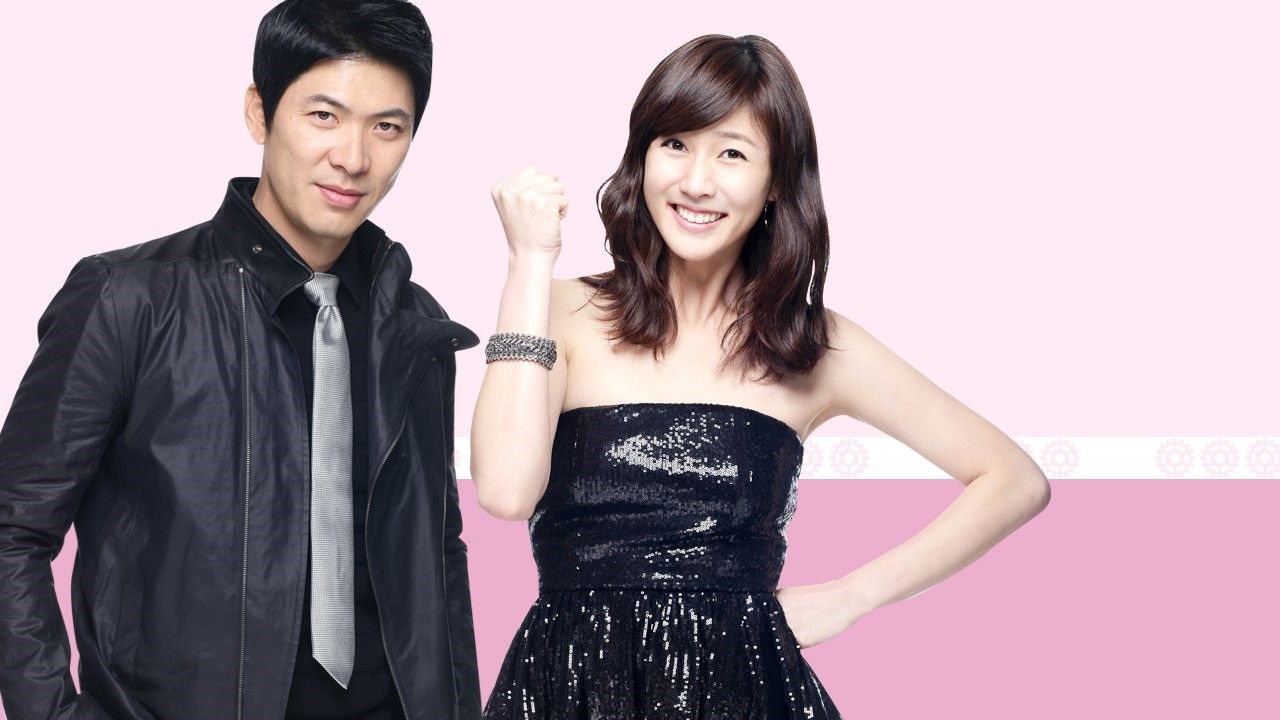 Secret Agent Miss Oh backdrop