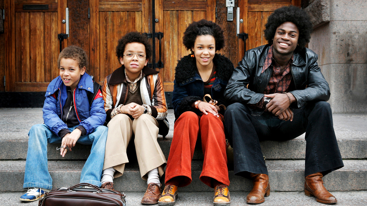 Familjen Babajou backdrop