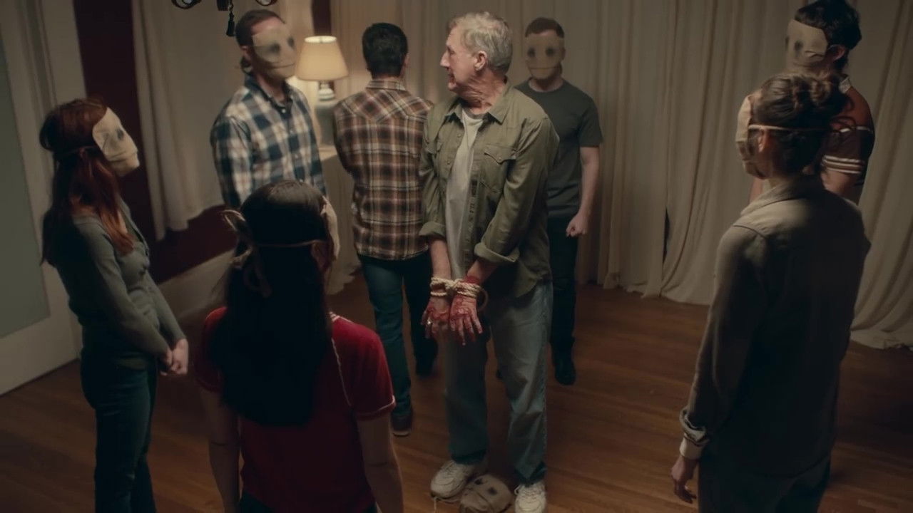 Sunny Family Cult backdrop