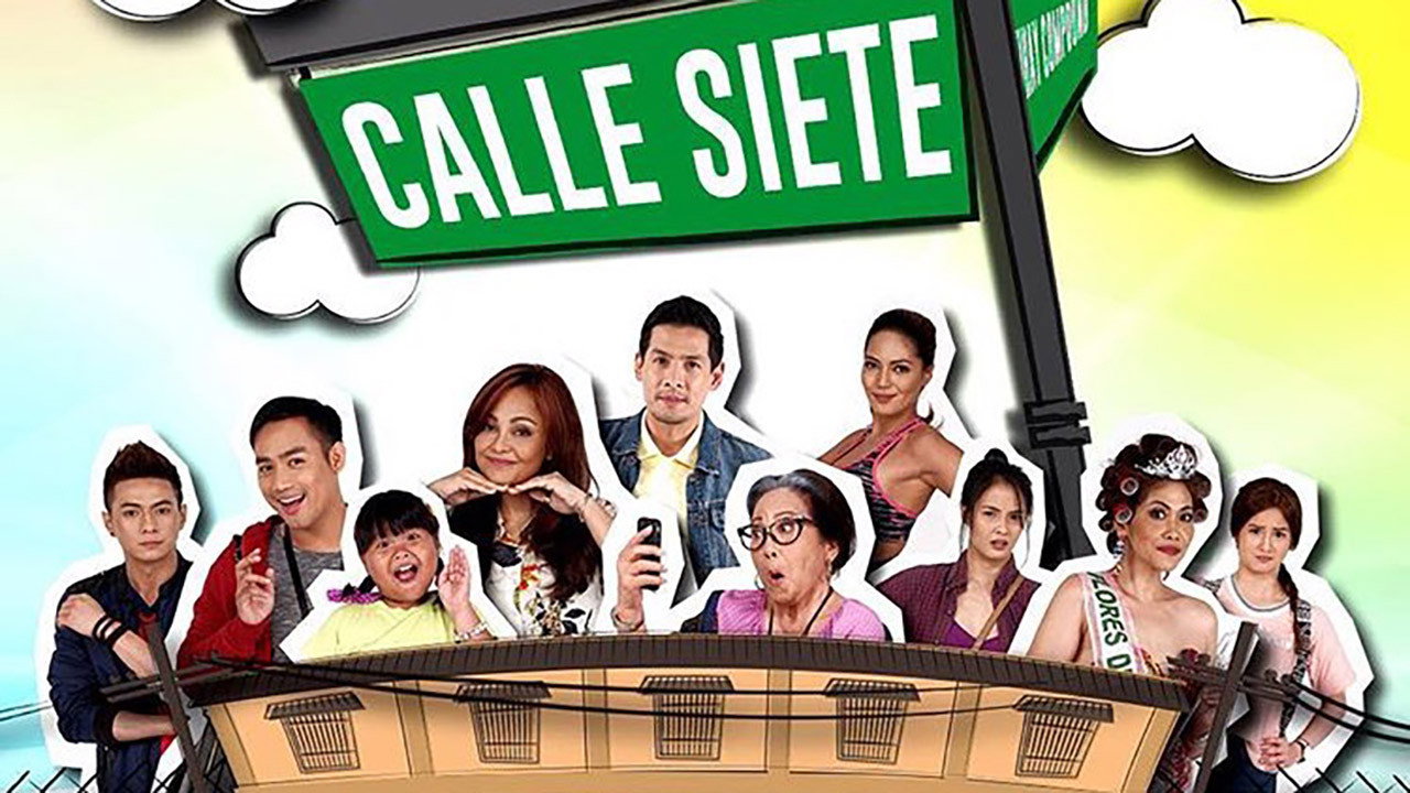 Calle Siete backdrop