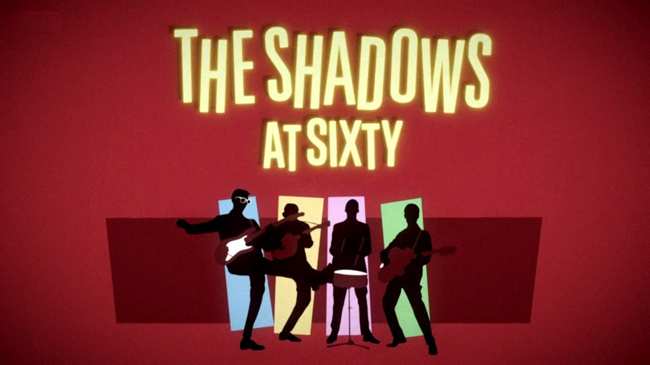 The Shadows At Sixty backdrop